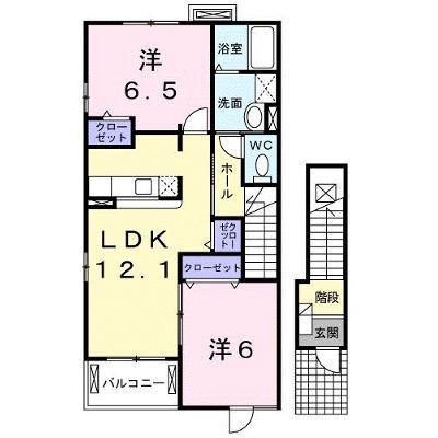 フォーリスト　クスジⅠ 201【管理NO：1-014183401-02010】 ★家具家電は申し込み後に搬入します 2026年08月上旬入居可能の物件画像
