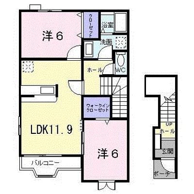 ネオ　インプレス 201【管理NO：1-012805601-02010】 ★家具家電は申し込み後に搬入しますの物件画像