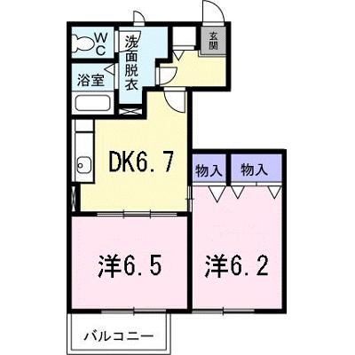 シャルムＡ 102【管理NO：1-011455401-01020】 ★家具家電は申し込み後に搬入しますの物件画像