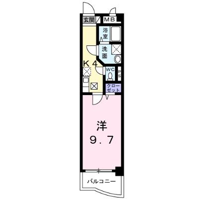 Ｂｅｌｌｅ　Ｄｅｍｅｕｒｕ　ｙ 107【管理NO：1-010642701-01070】 ★家具家電は申し込み後に搬入しますの物件画像