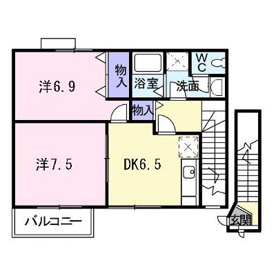 クィーンズコート 201【管理NO：1-007741401-02010】 ★家具家電は申し込み後に搬入しますの物件画像