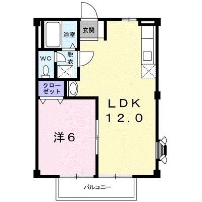 コーポ安芸 101【管理NO：1-003627201-01010】 ★家具家電は申し込み後に搬入します★ ★2026年10月下旬入居可能★の物件画像