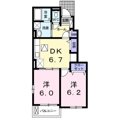ルミエール峰高Ⅰ 102【管理NO：1-020249101-01020】 ★家具家電は申し込み後に搬入しますの物件画像