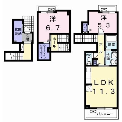ユニベールＢ 205【管理NO：1-019022202-02050】 ★家具家電は申し込み後に搬入します★の物件画像
