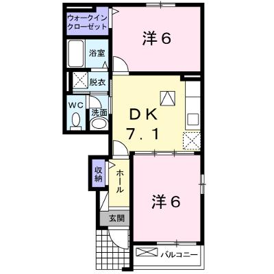 アート・ハウス　参番館 103【管理NO：1-017570002-01030】 ★家具家電は申し込み後に搬入します★の物件画像