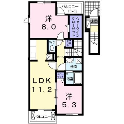 サニーウエル　ヴィラ 203【管理NO：1-017054501-02030】 ★家具家電は申し込み後に搬入します★の物件画像
