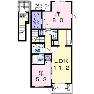 サニーウエル　ヴィラ 201【管理NO：1-017054501-02010】 ★家具家電は申し込み後に搬入します★の物件画像