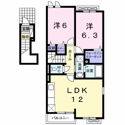 グレイスフルＫ 201【管理NO：1-016275301-02010】 ★家具家電は申し込み後に搬入します★ ★2026年10月中旬入居可能★の物件画像