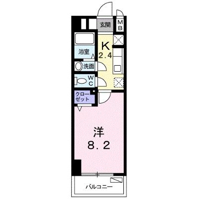 Ｍ＆Ｋ．ホープマンション 802【管理NO：1-016210801-08020】 ★家具家電は申し込み後に搬入します★の物件画像