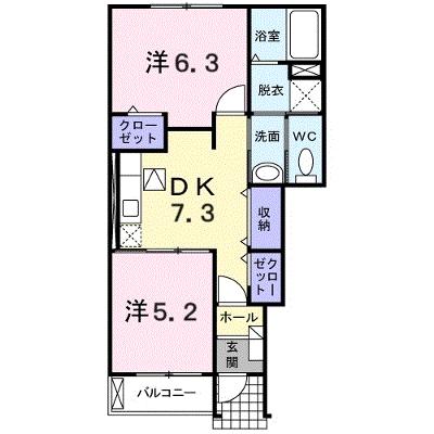 クラスビア 105【管理NO：1-015318701-01050】 ★家具家電は申し込み後に搬入しますの物件画像