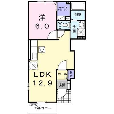グレイス吉田　Ⅰ番館 101【管理NO：1-014535801-01010】 ★家具家電は申し込み後に搬入します★の物件画像