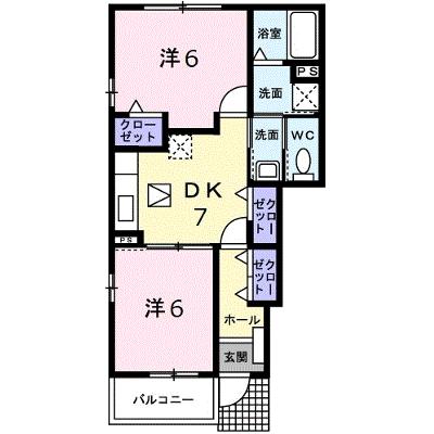 ＩＧＯＲＯＴＡ　Ⅰ 101【管理NO：1-014212301-01010】 ★家具家電は申し込み後に搬入します★の物件画像