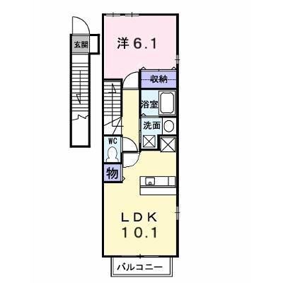 ルミナスＮｉｓｈｉｈａｒａ 201【管理NO：1-013604601-02010】 ★家具家電は申し込み後に搬入します★の物件画像