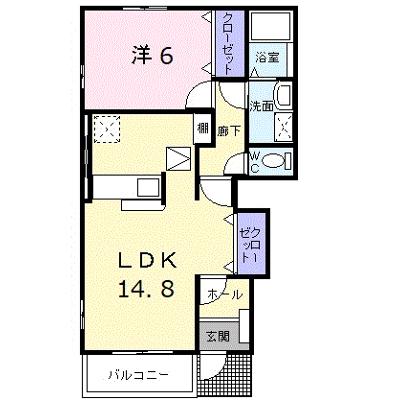 Ａｎｇｅ　ＰａｌａｚｚｏⅡ番館 101【管理NO：1-013194301-01010】 ★家具家電は申し込み後に搬入しますの物件画像