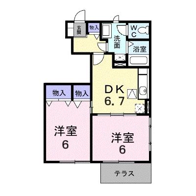 サンフィールド 101【管理NO：1-011975701-01010】 ★家具家電は申し込み後に搬入しますの物件画像