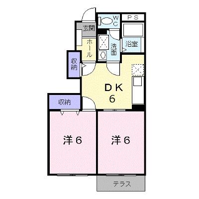 シャポー・ルージュＭ 102【管理NO：1-011439701-01020】 ★家具家電は申し込み後に搬入しますの物件画像