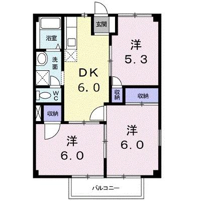 ニューシティ西川 201【管理NO：1-003614001-02010】 ★家具家電は申し込み後に搬入します★の物件画像