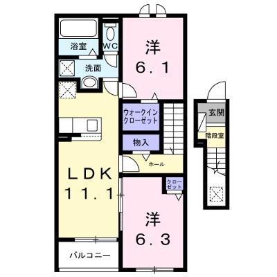 ハウスアイ益田 203【管理NO：1-028707201-02030】 ★家具家電は申し込み後に搬入します 2026年09月下旬入居可能の物件画像