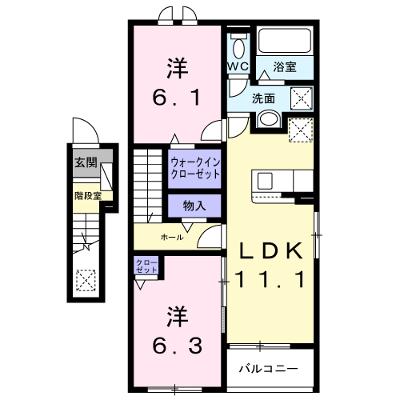 ハウスアイ益田 201【管理NO：1-028707201-02010】 ★家具家電は申し込み後に搬入します 2026年09月下旬入居可能の物件画像