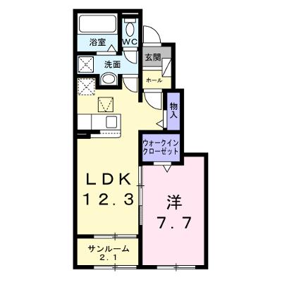 ハウスアイ益田 103【管理NO：1-028707201-01030】 ★家具家電は申し込み後に搬入します 2026年09月下旬入居可能の物件画像