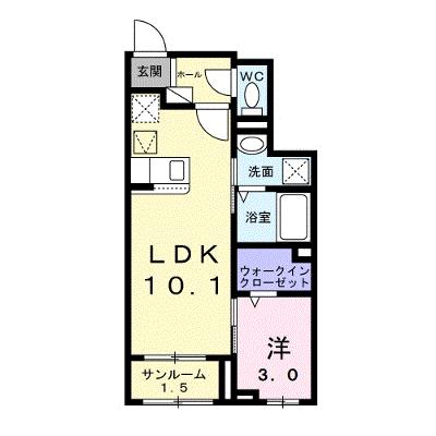 カーサ　グラシオッソ　祇園　Ｂ 103【管理NO：1-028451602-01030】 ★家具家電は申し込み後に搬入します★の物件画像