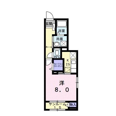 カーサ　グラシオッソ　祇園　Ａ 101【管理NO：1-028451601-01010】 ★家具家電は申し込み後に搬入します★の物件画像