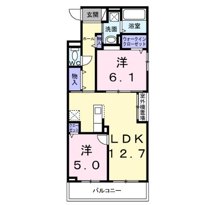 サンリットⅡ 201【管理NO：1-028286301-02010】 ★家具家電は申し込み後に搬入します★の物件画像