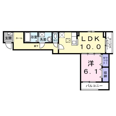 セレーノ大宮 102【管理NO：1-027859601-01020】 ★家具家電は申し込み後に搬入しますの物件画像
