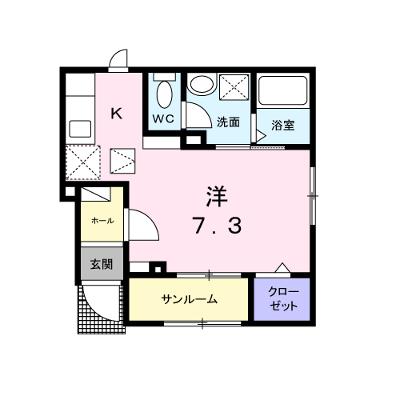 フェア　レジデンス 103【管理NO：1-027718701-01030】 ★家具家電は申し込み後に搬入しますの物件画像