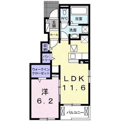 ユーキー１ 101【管理NO：1-025451001-01010】 ★家具家電は申し込み後に搬入します★の物件画像