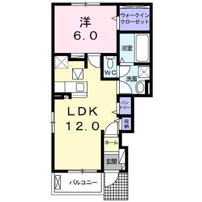 ハートホーム　Ⅱ 101【管理NO：1-025101502-01010】 ★家具家電は申し込み後に搬入します★の物件画像
