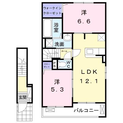フェリチタ 201【管理NO：1-024708001-02010】 ★家具家電は申し込み後に搬入します★の物件画像