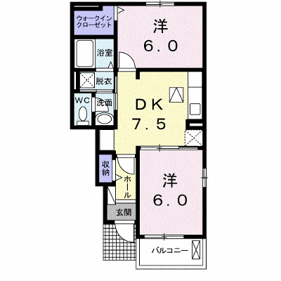 グランシャリオⅢ 104【管理NO：1-023883301-01040】 ★家具家電は申し込み後に搬入します★の物件画像