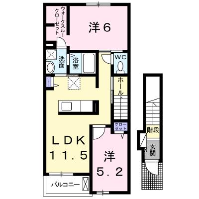 サニーブリーズ五日市観音Ⅱ 203【管理NO：1-021088801-02030】 ★家具家電は申し込み後に搬入しますの物件画像