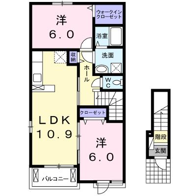レジェンド　Ⅰ 201【管理NO：1-020530901-02010】 ★家具家電は申し込み後に搬入します★の物件画像