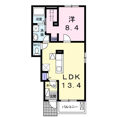 リバーサイド真倉　Ｇ 104【管理NO：1-020504005-01040】 ★家具家電は申し込み後に搬入しますの物件画像
