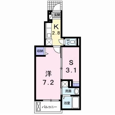 まほら 104【管理NO：1-019550801-01040】 ★家具家電は申し込み後に搬入します★の物件画像