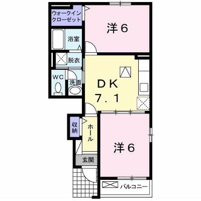ブライト　ヴィラ　２ 102【管理NO：1-018333202-01020】 ★家具家電は申し込み後に搬入します★の物件画像