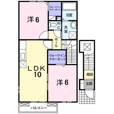 ボニートＫ　Ⅲ 201【管理NO：1-015227101-02010】 ★家具家電は申し込み後に搬入します★の物件画像
