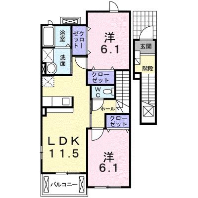 ベル・ラフレシール 203【管理NO：1-015218901-02030】 ★家具家電は申し込み後に搬入します★の物件画像