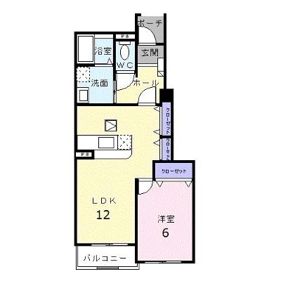 ヴィラ・グリーン 102【管理NO：1-013554001-01020】 ★家具家電は申し込み後に搬入しますの物件画像