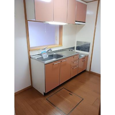 ヴィラ・グリーン 102【管理NO：1-013554001-01020】 ★家具家電は申し込み後に搬入しますの物件画像