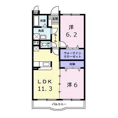 シェーネ・Ｆ 303【管理NO：1-012521601-03030】 ★家具家電は申し込み後に搬入します★ ★2026年09月中旬入居可能★の物件画像