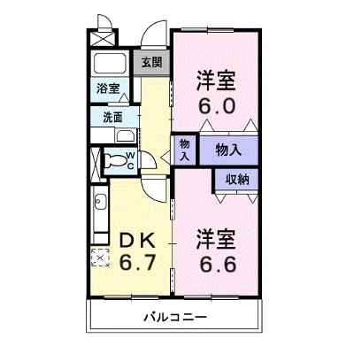 グランドハイツ深川 305【管理NO：1-011267301-03050】 ★家具家電は申し込み後に搬入します★の物件画像