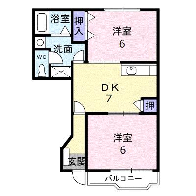 ヒルズハウス　ソレイユ 103【管理NO：1-011254201-01030】 ★家具家電は申し込み後に搬入しますの物件画像