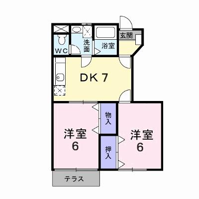 オリゾンテ宮浜Ⅱ 103【管理NO：1-010976301-01030】 ★家具家電は申し込み後に搬入しますの物件画像