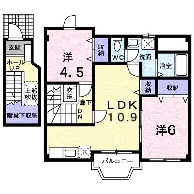 ソレアード石井　Ｂ 202【管理NO：1-010733002-02020】 ★家具家電は申し込み後に搬入しますの物件画像
