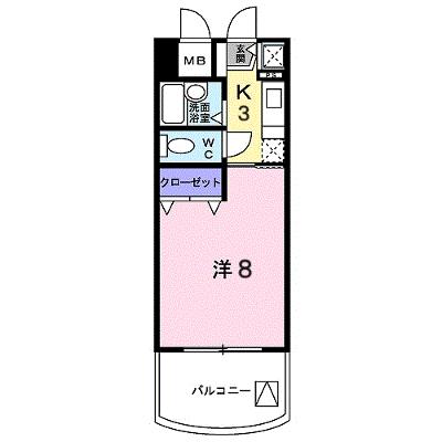 隅の浜ガーデンヒル 403【管理NO：1-010593001-04030】 ★家具家電は申し込み後に搬入します★の物件画像