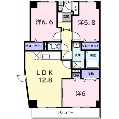 トランキルレジデンス 304【管理NO：1-009412501-03040】 ★家具家電は申し込み後に搬入します★の物件画像