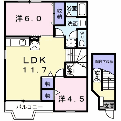 クレストール古谷 201【管理NO：1-007309001-02010】 ★家具家電は申し込み後に搬入します★の物件画像